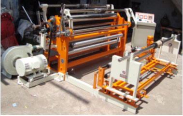 Hochleistungsslitter rewinder